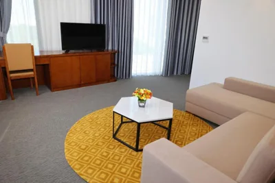Suite mit Stadtblick — Nhà khách Tổng Liên Đoàn - CN TPHCM