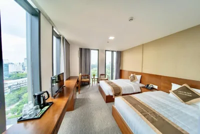 Zweibettzimmer — Nhà khách Tổng Liên Đoàn - CN TPHCM
