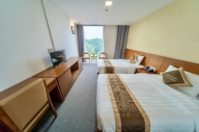 Zweibettzimmer — Nhà khách Tổng Liên Đoàn - CN TPHCM